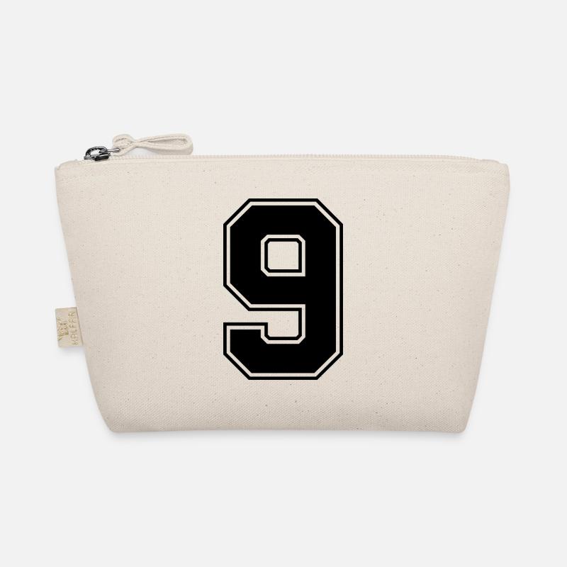 9 number jersey Organic Pouch