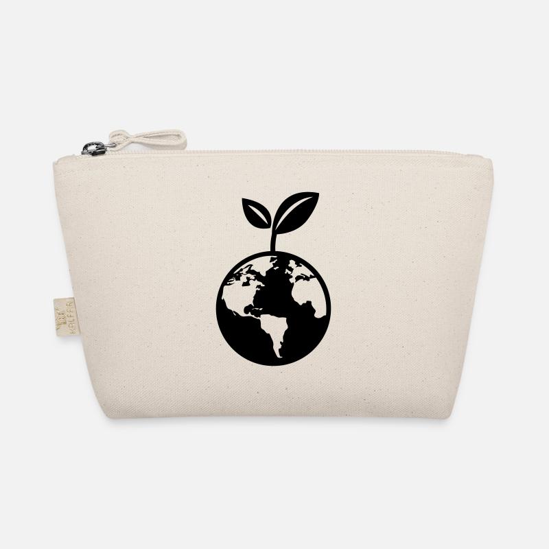 Planet Erde Bio-Täschchen