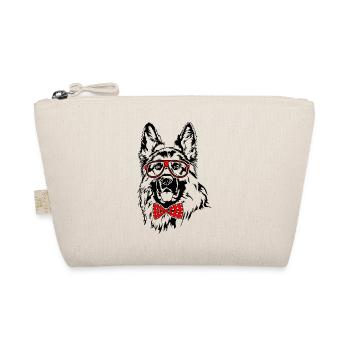 BERGER ALLEMAND Lunettes Chiens chien intelligent - Trousse biologique - nature - Devant