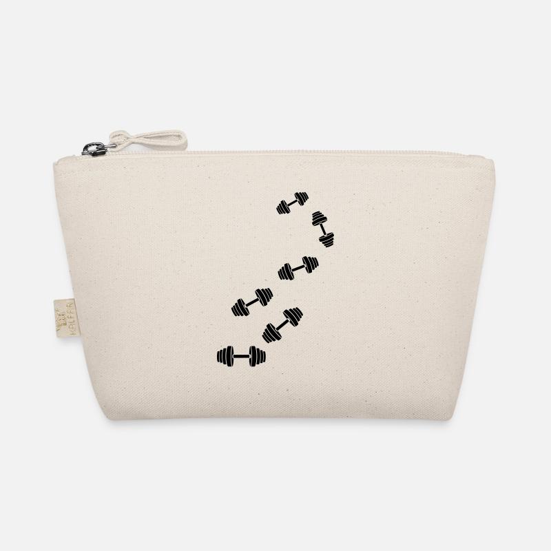 Icône de poids d’haltères Trousse biologique