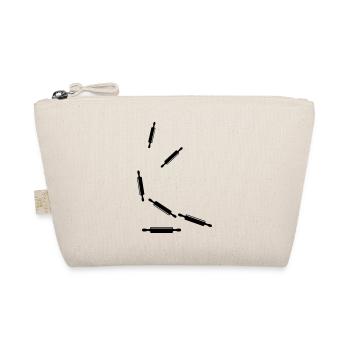 Kitchen roll rolling pin - Organic Pouch - nature - Front