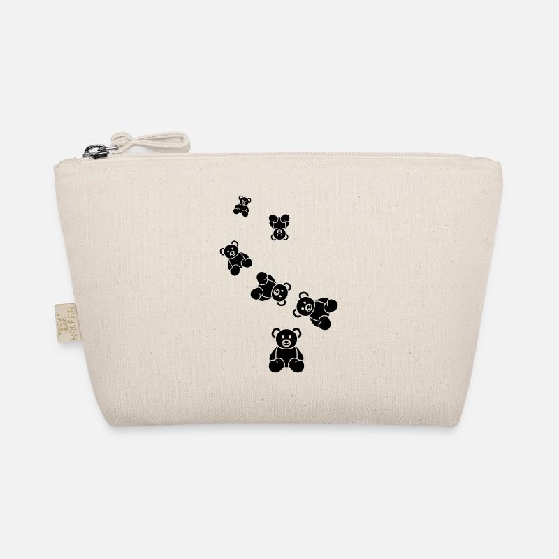 Teddybär bär Bio-Täschchen