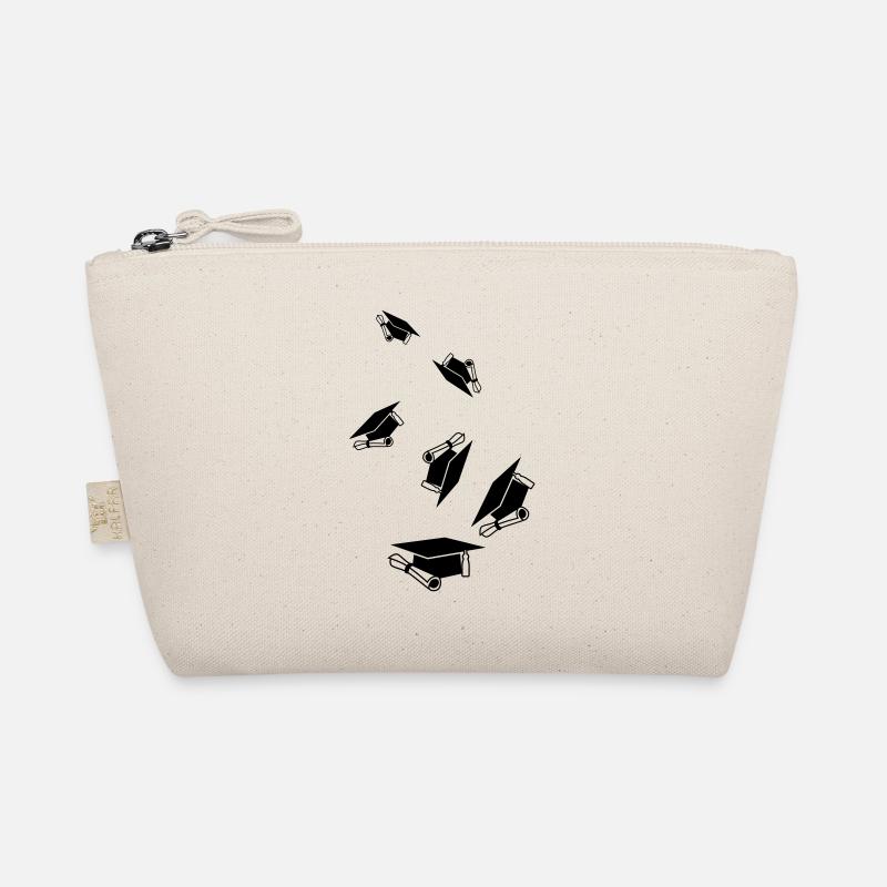 Student cap Organic Pouch