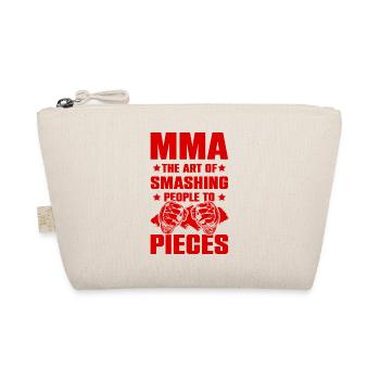Mma Mixed matrial arts - Bio-Täschchen - Natur - Vorne