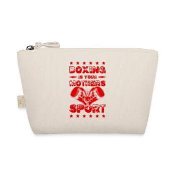 Mère boxe - Trousse biologique - nature - Devant