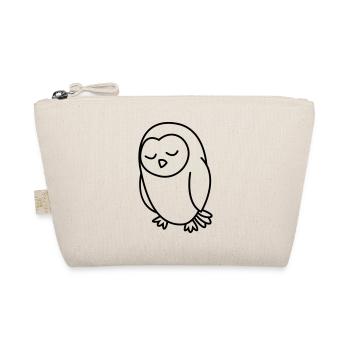 hibou animal de bande dessinée - Trousse biologique - nature - Devant