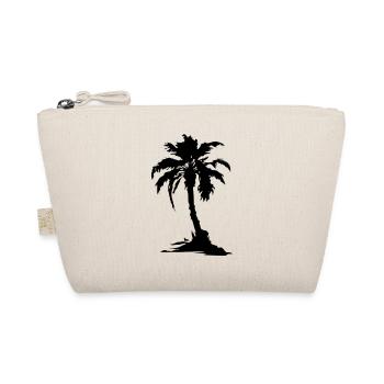 Symbole de la silhouette de Palm Island - Trousse biologique - nature - Devant