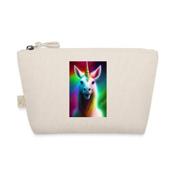 Unicorn - Organic Pouch - nature - Front
