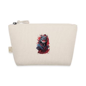 Embrassez la fureur ombragée menaçante du loup ninja maléfique - Trousse biologique - nature - Devant