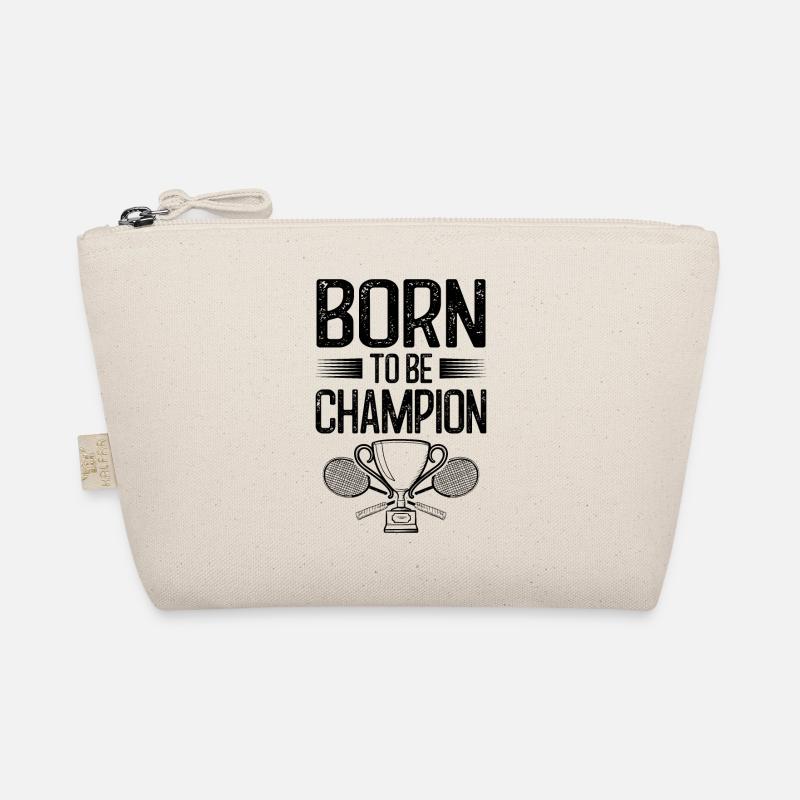 badminton born champion Bio-Täschchen