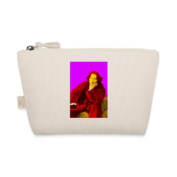 Wilde Pop Art - Organic Pouch - nature - Front
