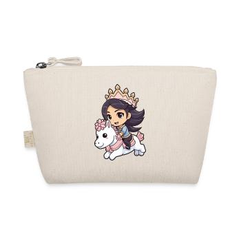 Bande dessinée de cheval de princesse - Trousse biologique - nature - Devant