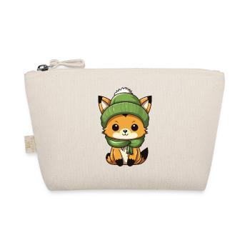 Renard Hiver - Trousse biologique - nature - Devant