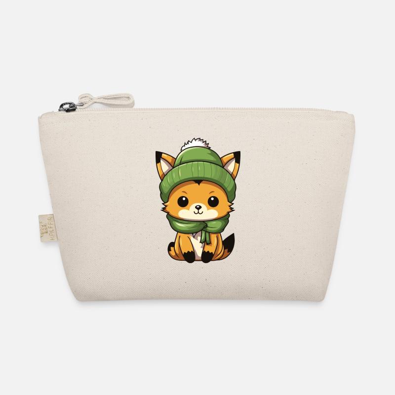 Fox Winter Organic Pouch