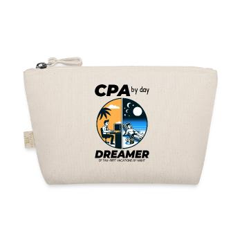 CPA Daydreams: Balancing Work and Bliss in Split - Organic Pouch - nature - Front