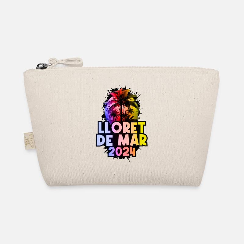 Lloret De Mar 2024 Colorful Holidays Organic Pouch