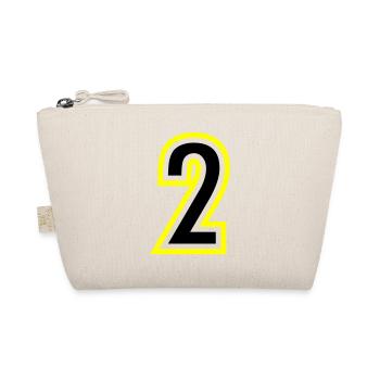 2 Number College - Organic Pouch - nature - Front