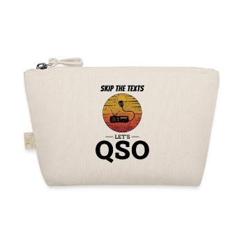 Amateur Ham Radio Operator Radio Waves Frequency - Organic Pouch - nature - Front