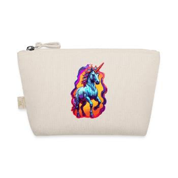 Einhorn - Bio-Täschchen - Natur - Vorne