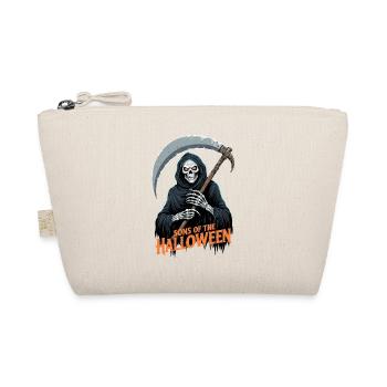 Halloween Grim Reaper - Organic Pouch - nature - Front