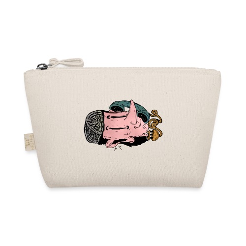 talk on the phone - Organic Wee Pouch