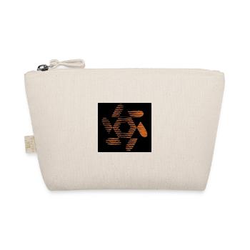 DESIGN. ART. DAD. MOM. MODERN. AFRICA. GEEK. - Organic Pouch - nature - Front