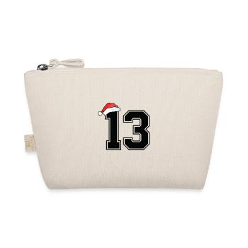 13 Numéro Noël - Trousse biologique - nature - Devant