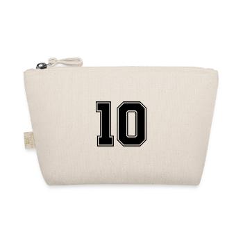 10 nombre de maillots - Trousse biologique - nature - Devant