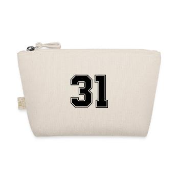 31 nombre de maillots - Trousse biologique - nature - Devant