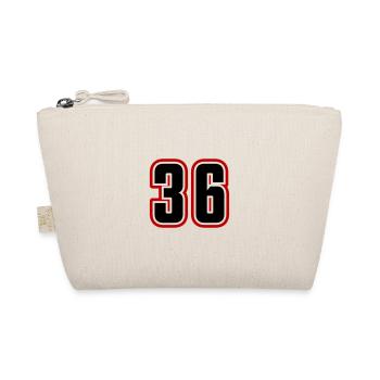 36 number symbol - Organic Pouch - nature - Front