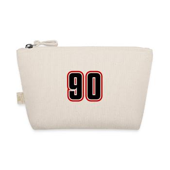 90 number symbol - Organic Pouch - nature - Front