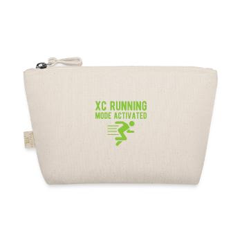 Lustiges XC Running Geschenk XC Runner Edition - Bio-Täschchen - Natur - Vorne
