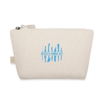Artist Painter Graphic Artists going to Art Gift Idea - Organic Pouch - nature - Front