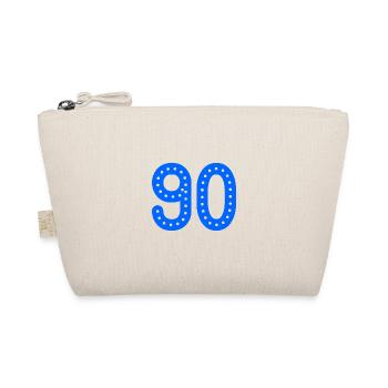 90. 90 YEARS. 90TH ANNIVERSARY. 90TH ANNIVERSARY. - Organic Pouch - nature - Front