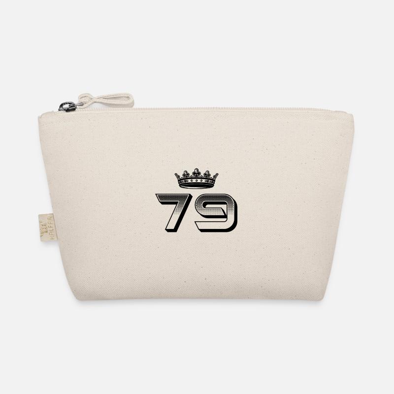 79 Number crown Organic Pouch
