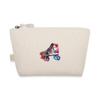 patins à roulettes sport art #roller #skates - Trousse biologique - nature - Devant