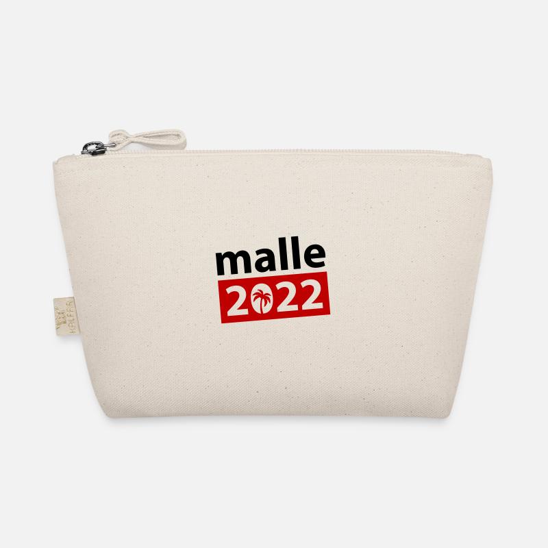 malle 2022 - Bio-Täschchen - Natur