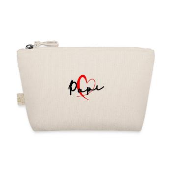 PAPI. PAPA. FÊTE DES PÈRES. BONNE FÊTE PAPA. COEUR - Trousse biologique - nature - Devant