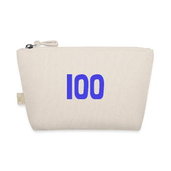 100. 100 ANS. 100e ANNIVERSAIRE. ANNIVERSAIRE 100 - Trousse biologique - nature - Devant