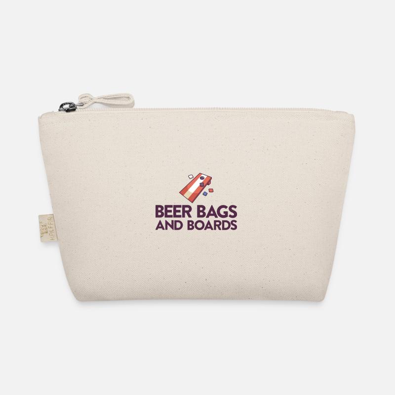 Cornhole Game Corn Hole Outfit with Cornhole Organic Pouch