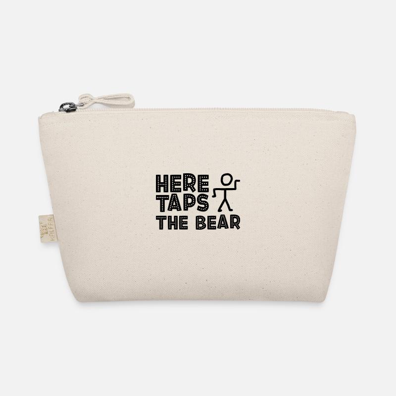 Hier steppt der Bär Bio-Täschchen