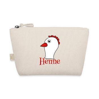 Chemise partenaire poule - Trousse biologique - nature - Devant