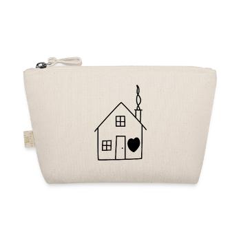 Maison maison amour - Trousse biologique - nature - Devant