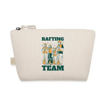 Rafting Team Outfit for Teams Boating Mountains - Organic Pouch - nature - Front