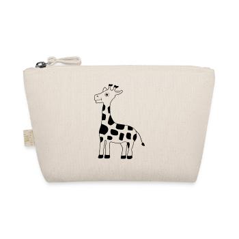 Girafe noire - Trousse biologique - nature - Devant