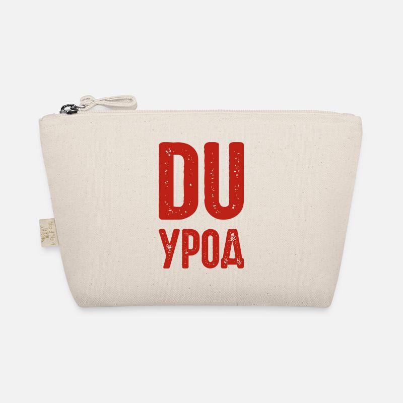 Vous flippez ! Dire en russe Russak Russie pour Trousse biologique