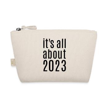 Es geschah 2023 - Jubiläum, Ereignis, Geburt - Bio-Täschchen - Natur - Vorne