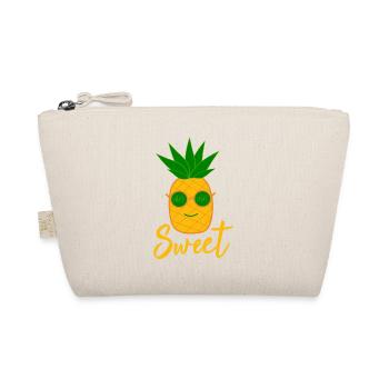 Pineapple Summer Festival - Organic Pouch - nature - Front