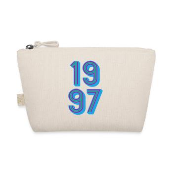 1997 Year of birth | Colors changeable - Organic Pouch - nature - Front