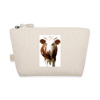 Cow Poster - Organic Pouch - nature - Front